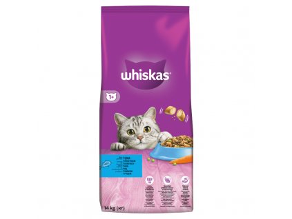 Whiskas Dry s tuňákem 14kg