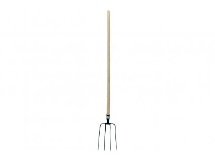 139525 Vidle kovane 4 hroty s nasadou 0a