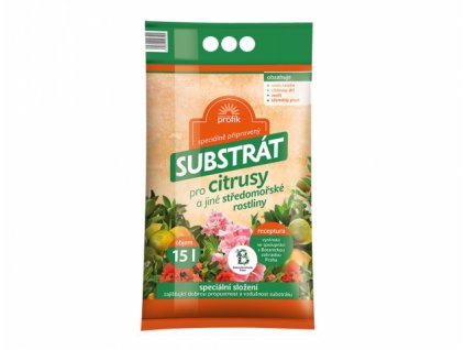 Substrát pro citrusy PROFÍK 15 l