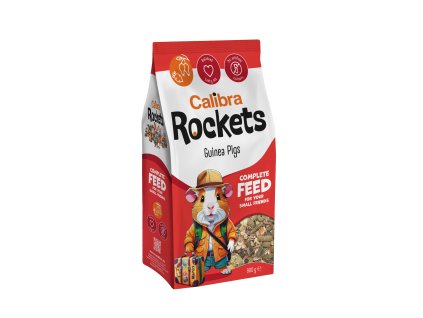 Calibra Rockets Mix Guinea pigs 900g