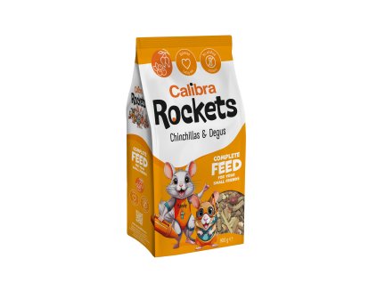 Calibra Rockets Mix Chinchillas & Degus 900g