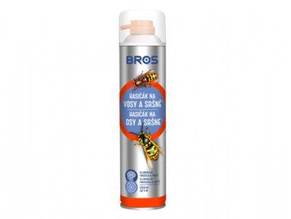 Sprej BROS proti vosám a sršňům hasičák 600ml