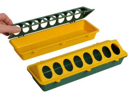 Krmítko žlabové 30 cm plast