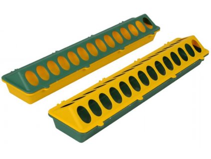 Krmítko žlabové 50 cm plast malé