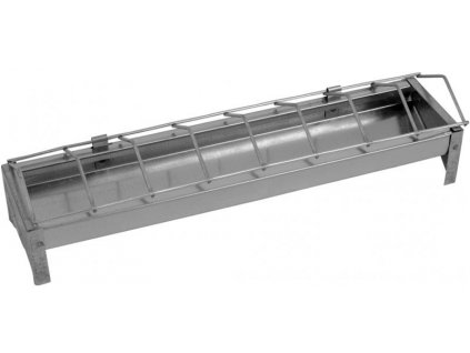 Krmítko žlabové 30 cm pozink