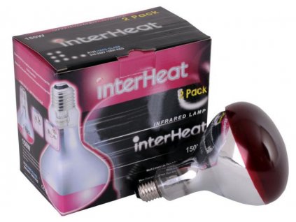 Žárovka infračervená 100W Interheat