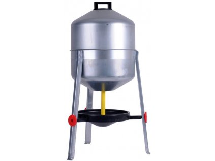 Napáječka barelová 25 litrů pozink