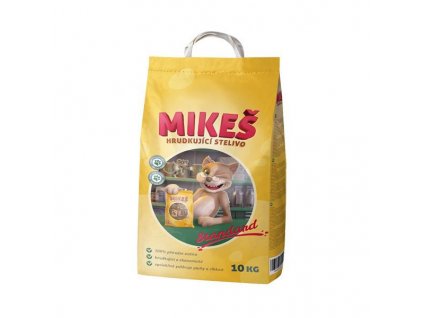 Mikeš stelivo pro kočky
