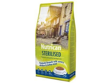 NutriCan Cat Sterilised 2 kg