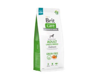 Brit Care Dog Grain-free Adult LB Salmon & Potato 12 kg
