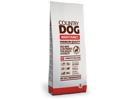 Country Dog Maintenance 15 kg