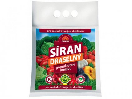 Síran draselný 2,5 kg