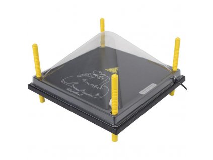 Kryt na vyhřívací desku 40x50 cm