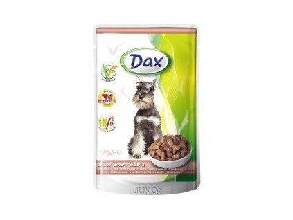 Dax kapsa pro psy hovězí+králík 100 g