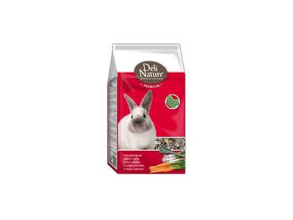 Deli Nature Premium Dwarf Rabbits 800 g