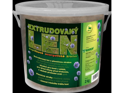 Mikrop Extrudovaný len