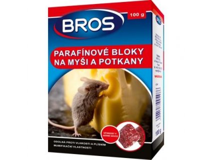 Bros parafínové bloky 100 g