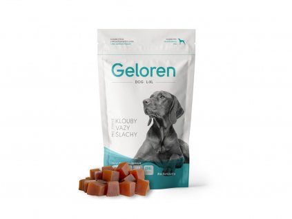 Geloren dog žvýkací gelové tablety 90 tbl