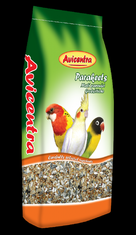 Avicentra Classic menu malý papoušek 20kg
