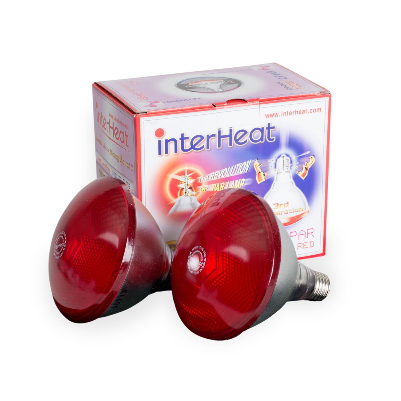 Žárovka infračervená 100W Interheat PAR