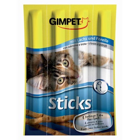 GIMBORN Gimpet Sticks losos+pstruh 4ks