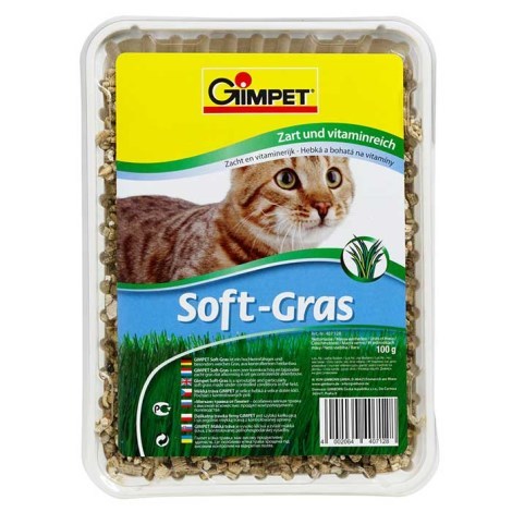 GimCat kočka Tráva s luční vůní 150g