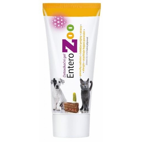 Levně Entero Zoo detoxikační gel 100 g