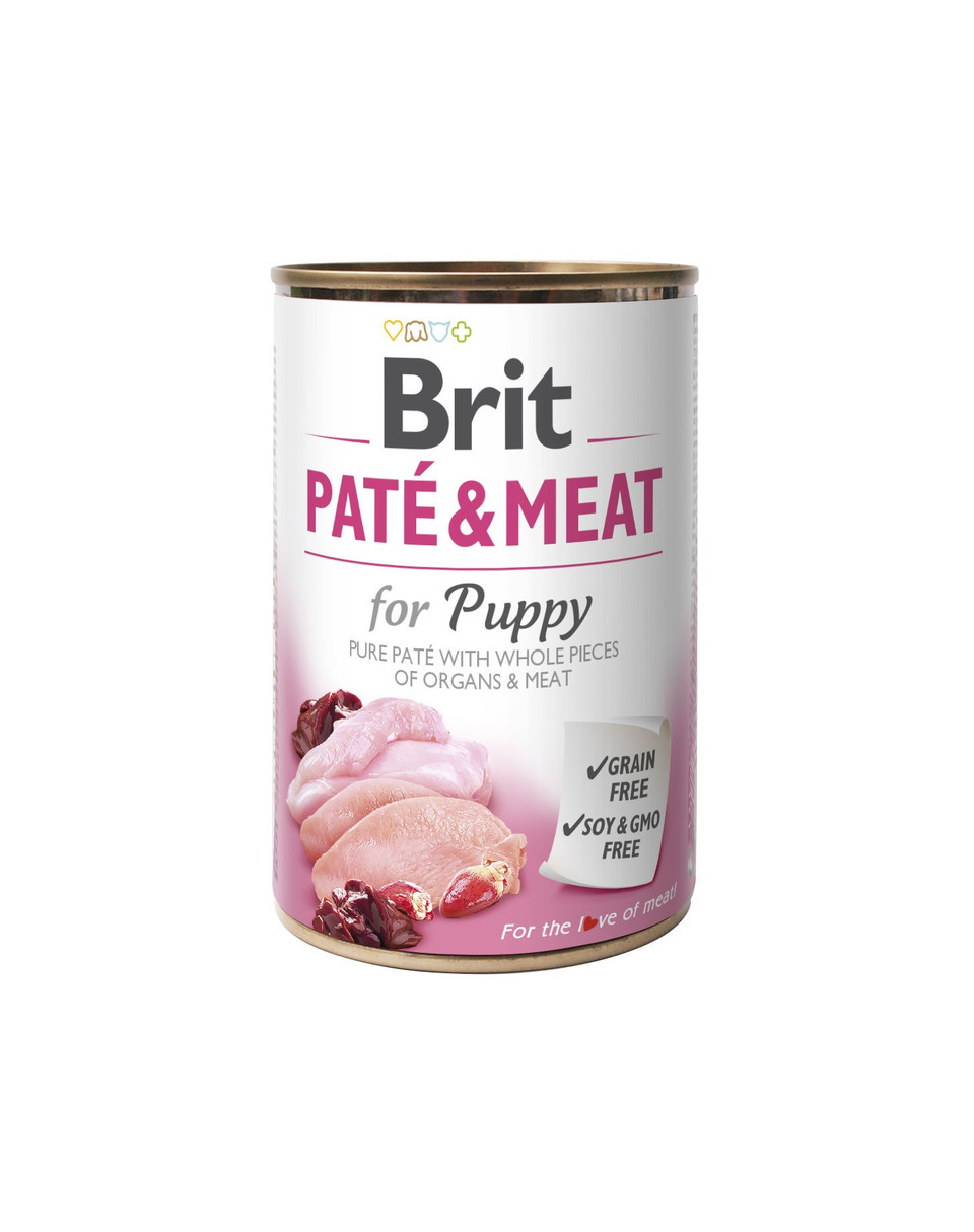Brit Dog konz Paté & Meat Puppy Hmotnost: 800 g