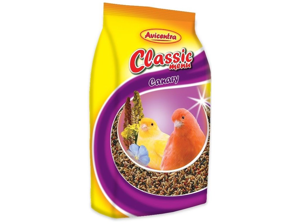 Avicentra Classic menu kanár Hmotnost: 20 kg