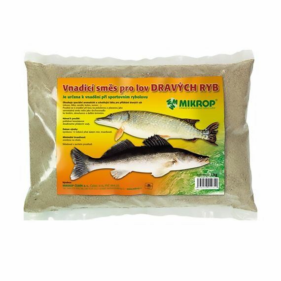 Mikrop Vnadící směs pro dravé ryby 1 kg