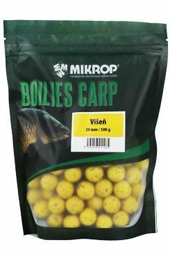 MIKROP Boilies Carp pro ryby 0,5kg 20mm Višeň