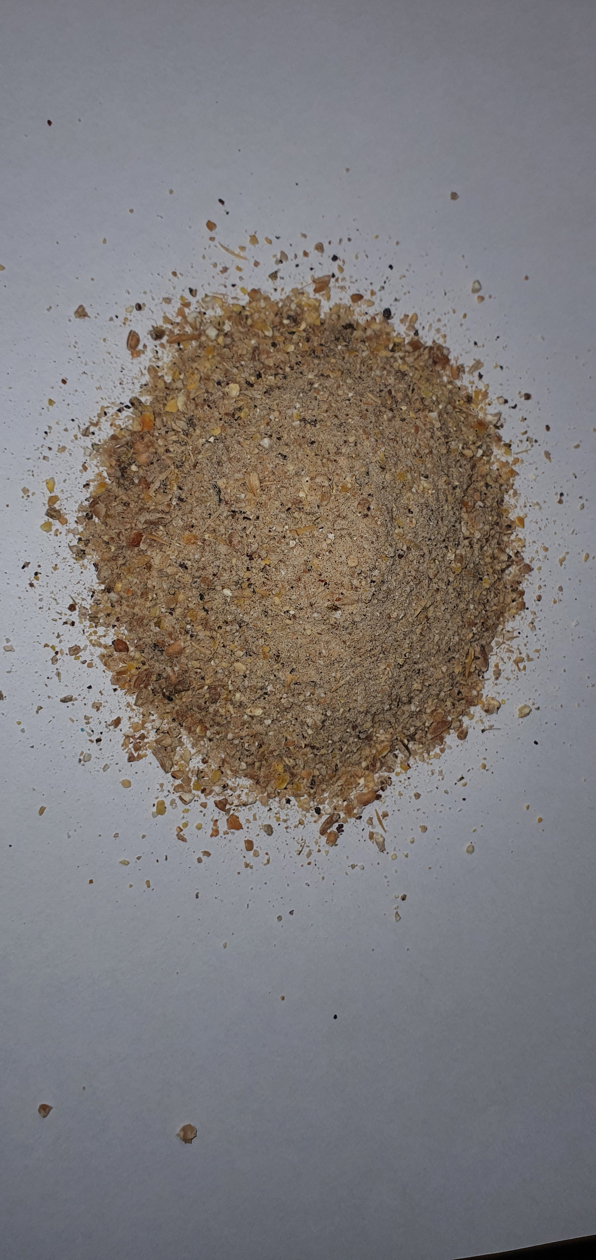 Mikros Vnadící směs kapr - vanilka 1 kg