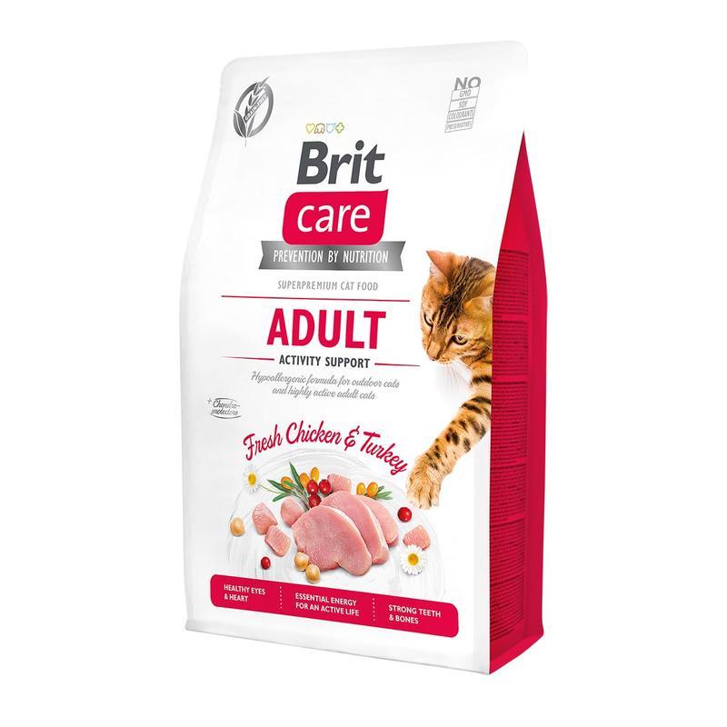 Levně Brit Care Cat GF Adult Activity Support 2 kg