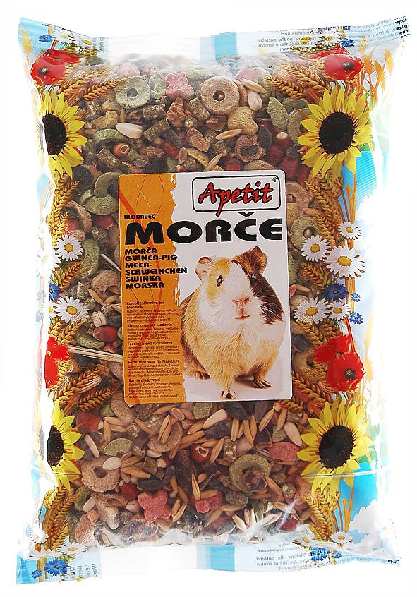 APETIT Apetit Morče - základní krmná směs 800g