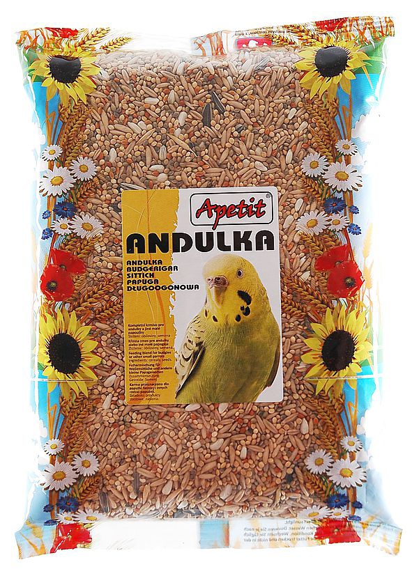 APETIT Apetit Andulky - základní krmná směs 800g