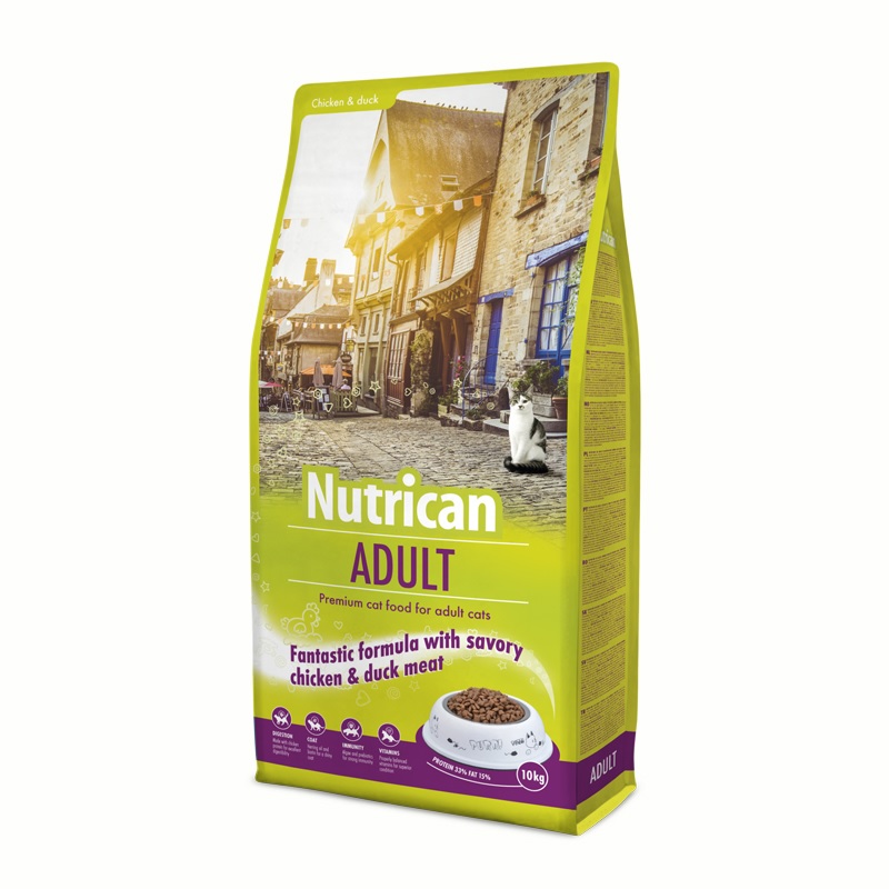 NutriCan Cat Adult 10kg