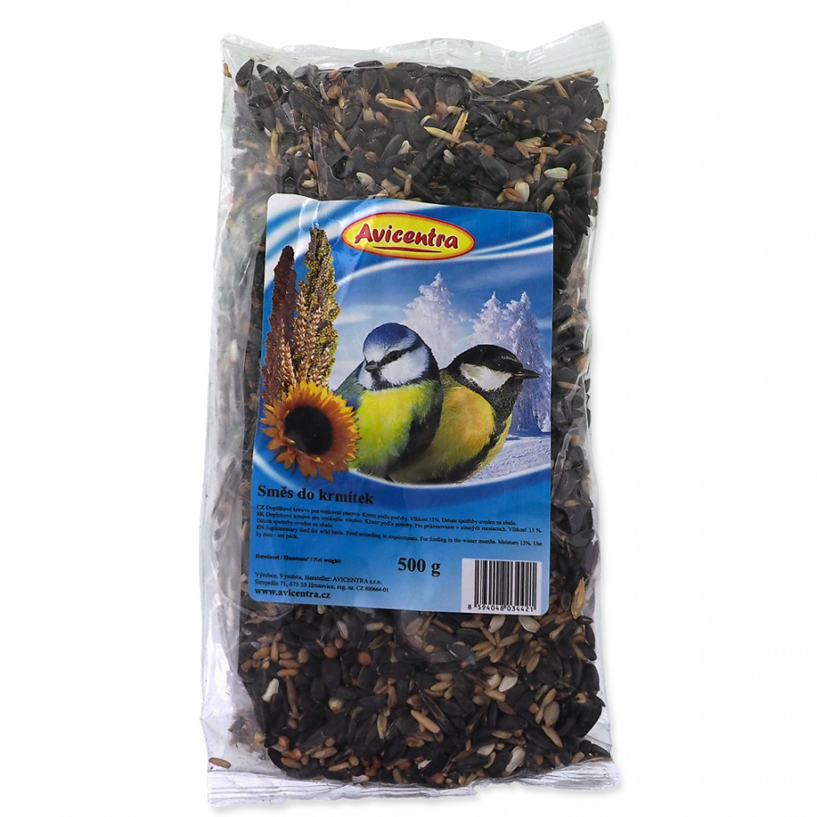 Avicentra směs do krmítek 1kg