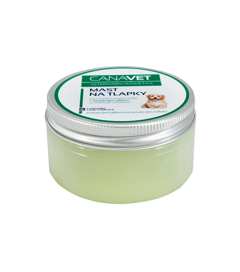 Levně Herbavera Canavet mast na tlapky 100 ml
