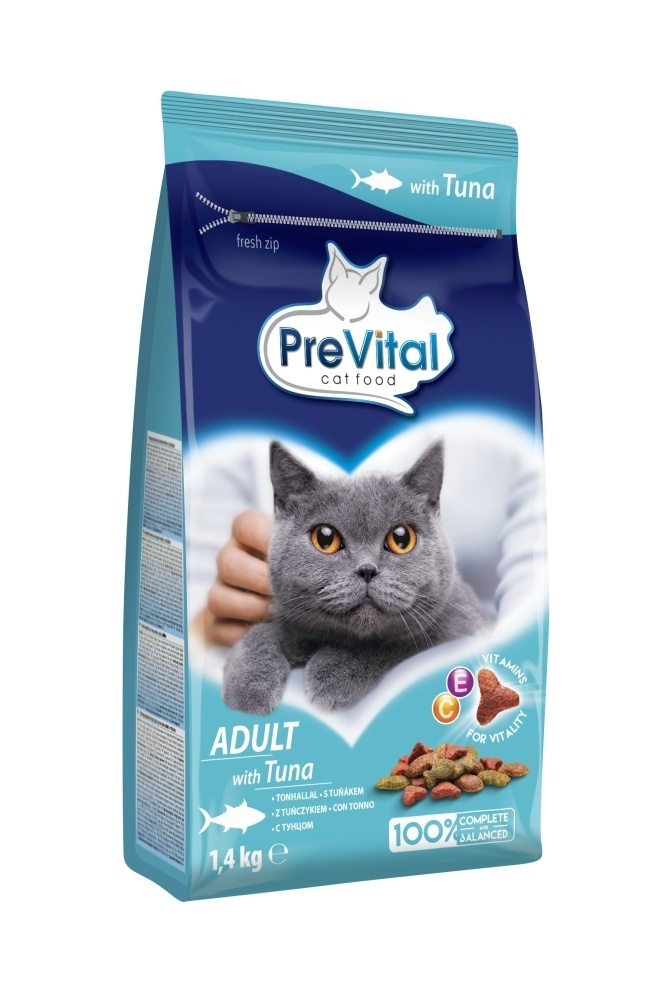PreVital kočka tuňák 1,4 kg