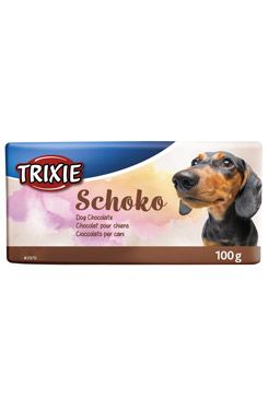 Čokoláda TRIXIE Dog čokoládová 100g