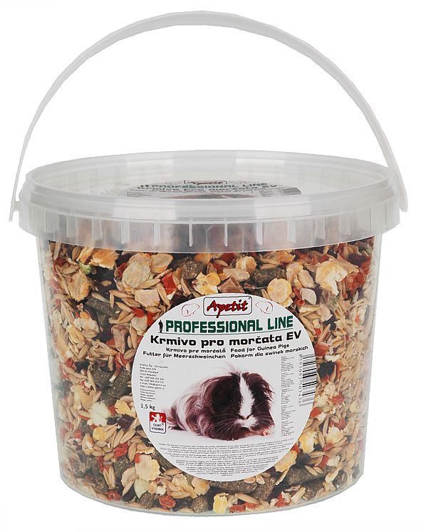 Apetit - PROFESSIONAL LINE pro morčata EV 1,5kg