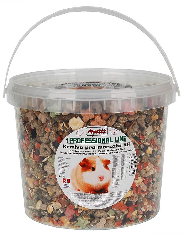 Apetit - PROFESSIONAL LINE pro morčata KR 1,5kg