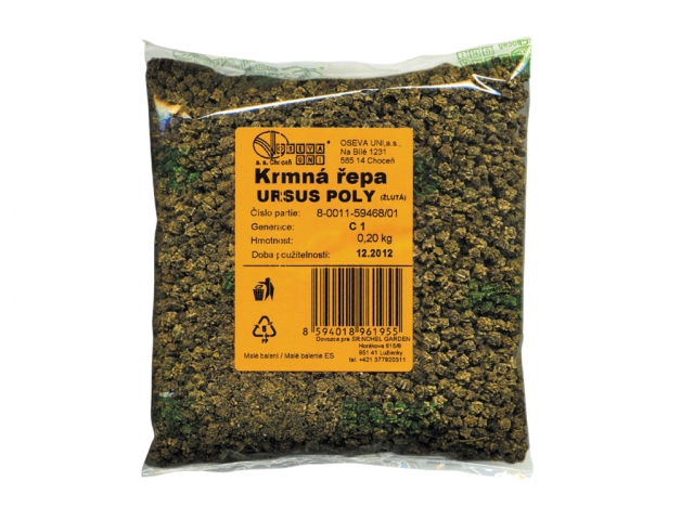 Nohel Garden Řepa krmná URSUS POLY žlutá 200g