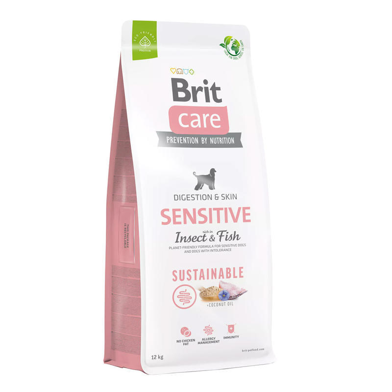 Levně Brit Care Dog Sustainable Sensitive 12 kg