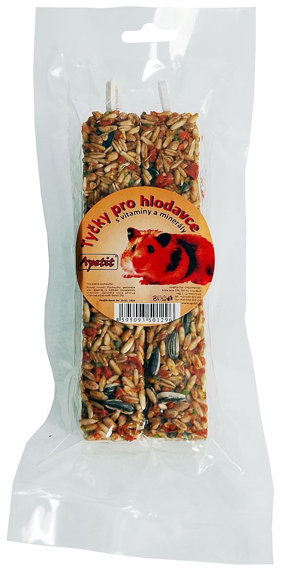 Apetit - Tyčky pro hlodavce 2ks