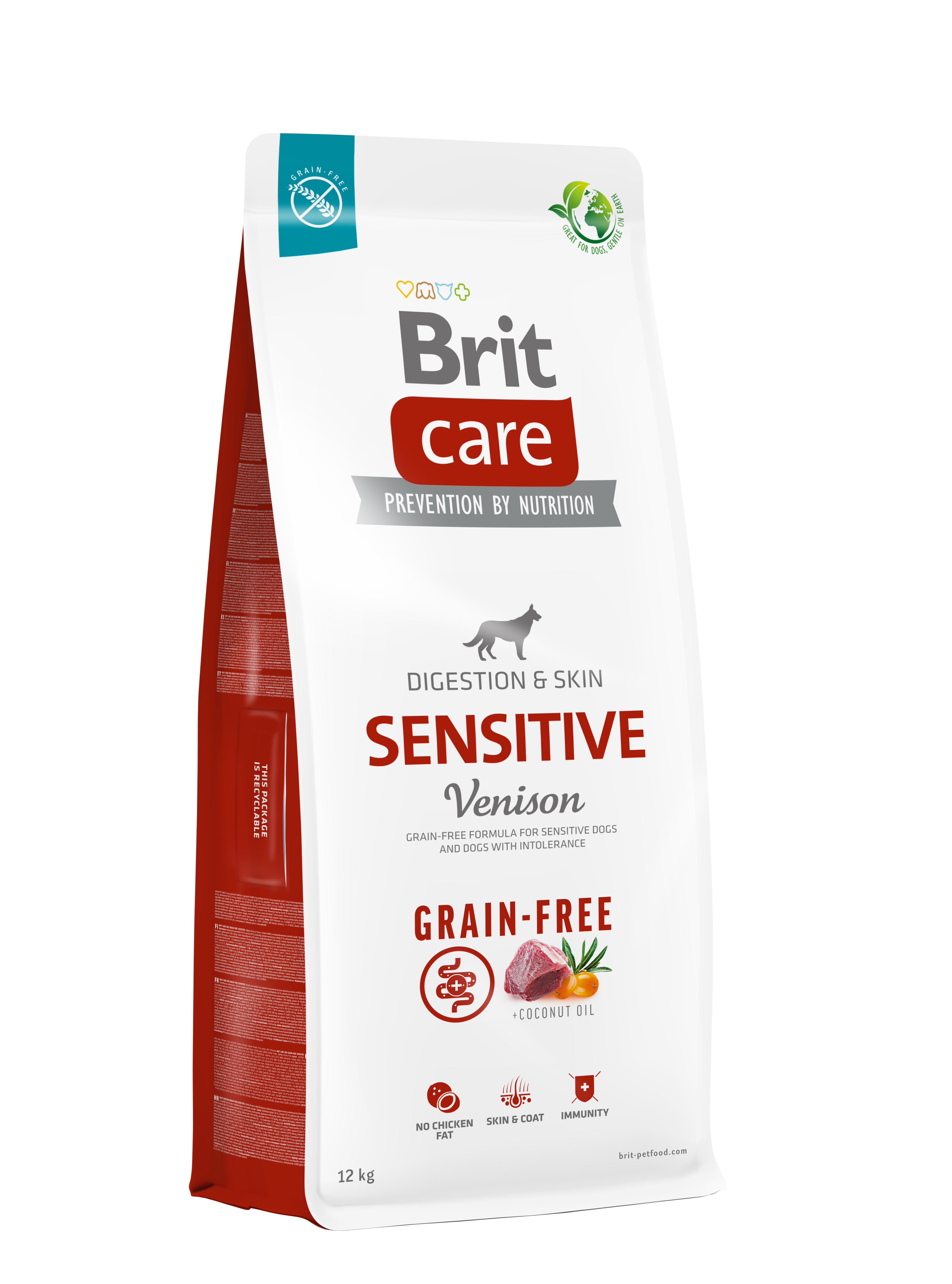Brit Care Dog Grain-free Sensitive 12 kg