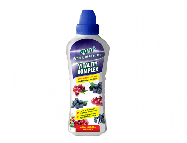 Agro Vitality komplex borůvka+brusinka 1 l