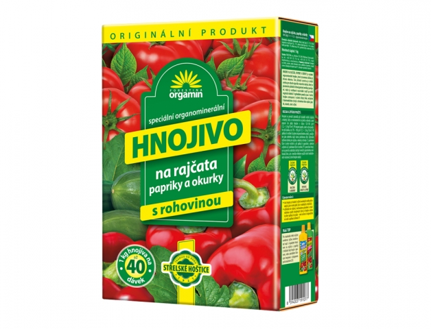Agro Hnojivo ORGAMIN na rajčata 1 kg