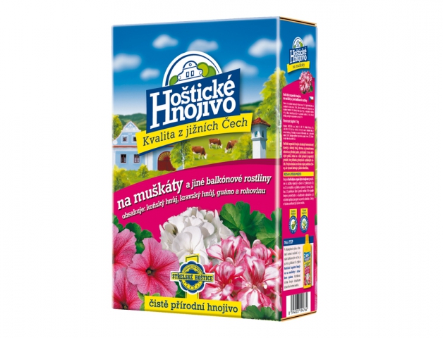 Agro Hoštické hnojivo na muškáty 1 kg
