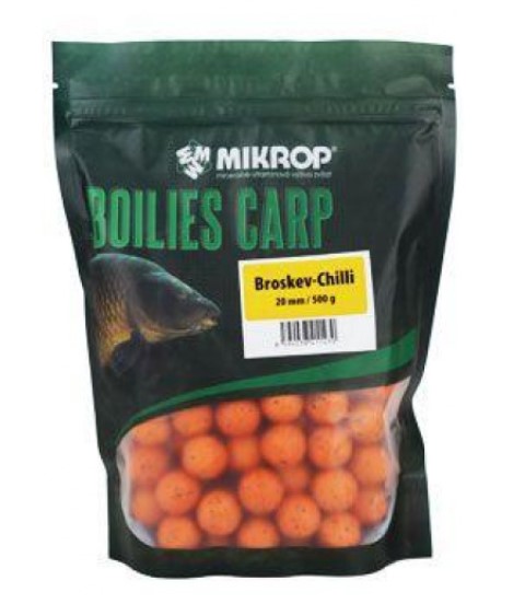 Mikrop Boilies Carp Broskev chili 500 g
